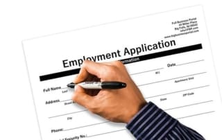 employment application